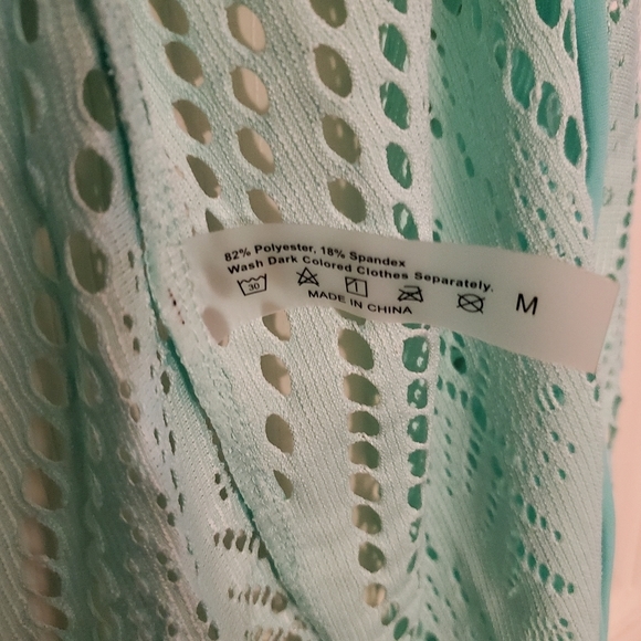 Tie Waist Fringe Swim Cover - Picture 6 of 6